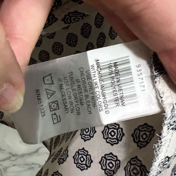 Vince Camuto Bell Sleeve Blouse Size XS - Picture 5 of 7